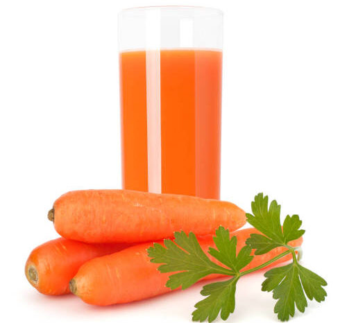 Des carottes fraîchement récoltées