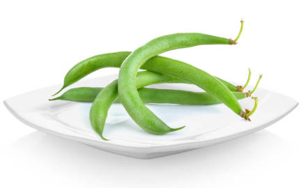 Des haricots verts